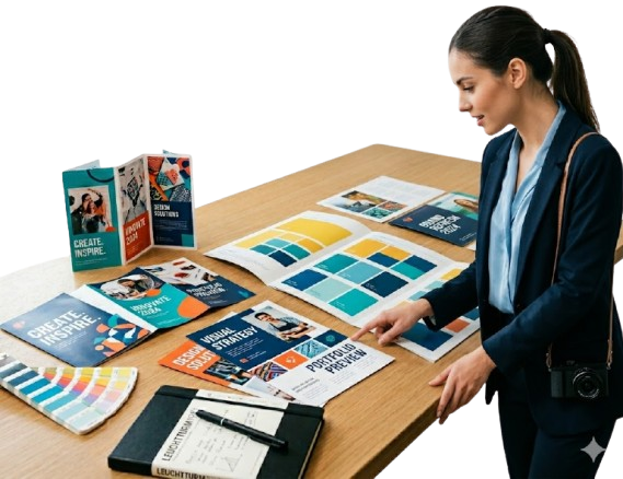 Flyer design service